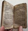 New England Primer 1820 Hartford Goodwin Children’s rare chapbook w/ woodcuts