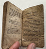 New England Primer 1820 Hartford Goodwin Children’s rare chapbook w/ woodcuts