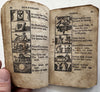 New England Primer 1824 Newark NJ Children’s rare chapbook w/ woodcuts