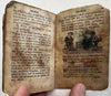 New England Primer 1824 Newark NJ Children’s rare chapbook w/ woodcuts