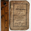 New England Primer 1824 Newark NJ Children’s rare chapbook w/ woodcuts