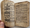 New England Primer 1824 Newark NJ Children’s rare chapbook w/ woodcuts