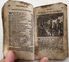New England Primer 1824 Newark NJ Children’s rare chapbook w/ woodcuts