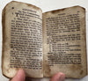 New England Primer 1824 Newark NJ Children’s rare chapbook w/ woodcuts