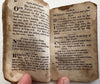 New England Primer 1824 Newark NJ Children’s rare chapbook w/ woodcuts