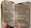 New England Primer 1824 Newark NJ Children’s rare chapbook w/ woodcuts