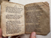 New England Primer Improved 1821 NY Children’s rare chapbook w/ woodcuts