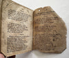 New England Primer Improved 1821 NY Children’s rare chapbook w/ woodcuts