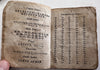 New England Primer Improved 1821 NY Children’s rare chapbook w/ woodcuts