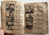 New England Primer Improved 1821 NY Children’s rare chapbook w/ woodcuts