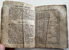 New England Primer Improved 1821 NY Children’s rare chapbook w/ woodcuts