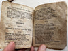 New England Primer Improved 1821 NY Children’s rare chapbook w/ woodcuts