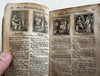 Evangelical Primer for children 1830 Boston w/ 72 woodcuts rare chapbook