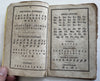 New England Primer Improved 1839 Phila. Children’s rare chapbook w/ woodcuts