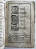 New England Primer Improved 1839 Phila. Children’s rare chapbook w/ woodcuts