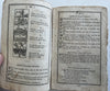 New England Primer Improved 1839 Phila. Children’s rare chapbook w/ woodcuts
