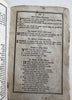 New England Primer Improved 1839 Phila. Children’s rare chapbook w/ woodcuts