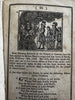 New England Primer Improved 1839 Phila. Children’s rare chapbook w/ woodcuts