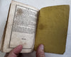 New England Primer Improved 1839 Phila. Children’s rare chapbook w/ woodcuts
