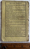 New England Primer Improved 1839 Phila. Children’s rare chapbook w/ woodcuts