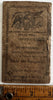 New England Primer Improved 1823 Concord NH Children’s rare chapbook w/ woodcuts