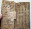 New England Primer Improved 1823 Concord NH Children’s rare chapbook w/ woodcuts