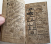 New England Primer Improved 1823 Concord NH Children’s rare chapbook w/ woodcuts