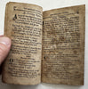 New England Primer Improved 1823 Concord NH Children’s rare chapbook w/ woodcuts