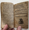 New England Primer Improved 1823 Concord NH Children’s rare chapbook w/ woodcuts