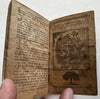 New England Primer Improved 1823 Concord NH Children’s rare chapbook w/ woodcuts