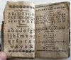 New England Primer c.1815 Boston Loring Children’s rare chapbook w/ woodcuts