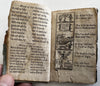 New England Primer c.1815 Boston Loring Children’s rare chapbook w/ woodcuts