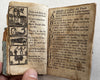 New England Primer c.1815 Boston Loring Children’s rare chapbook w/ woodcuts