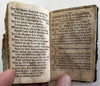New England Primer c.1815 Boston Loring Children’s rare chapbook w/ woodcuts