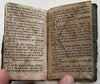 New England Primer c.1815 Boston Loring Children’s rare chapbook w/ woodcuts