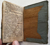 New England Primer c.1815 Boston Loring Children’s rare chapbook w/ woodcuts