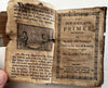 New England Primer ABC c.1815 rare Boston Loring w/ woodcuts Burning John Rogers