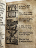 New England Primer ABC c.1815 rare Boston Loring w/ woodcuts Burning John Rogers