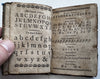 New England Primer ABC c.1815 rare Boston catechism woodcuts Burning John Rogers