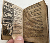 New England Primer ABC c.1815 rare Boston catechism woodcuts Burning John Rogers