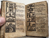 New England Primer ABC c.1815 rare Boston catechism woodcuts Burning John Rogers