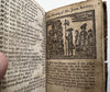 New England Primer ABC c.1815 rare Boston catechism woodcuts Burning John Rogers