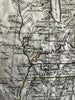 United States 1808 Wabash & NJ Co. & Army Lands 1781 Treaty of Peace scarce map