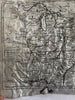 United States 1808 Wabash & NJ Co. & Army Lands 1781 Treaty of Peace scarce map