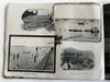 Washington State scenic views Western region 1909 Seattle rare large view book