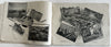 Washington State scenic views Western region 1909 Seattle rare large view book