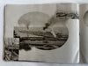 Washington State scenic views Western region 1909 Seattle rare large view book