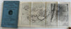 Iceland exploration map CE Peek Nguru E. Africa 1882 geography mag East Africa