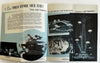 NY 1939 World’s Fair Greyhound Bus birds-eye view map tourist brochure