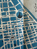 Cambodia Phnom Penh pictorial city plan map c.1950-67 tourist brochures